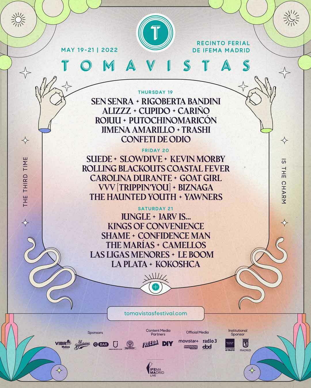 Shame, Suede, Goat Girl & more to play Tomavistas Festival 2022
