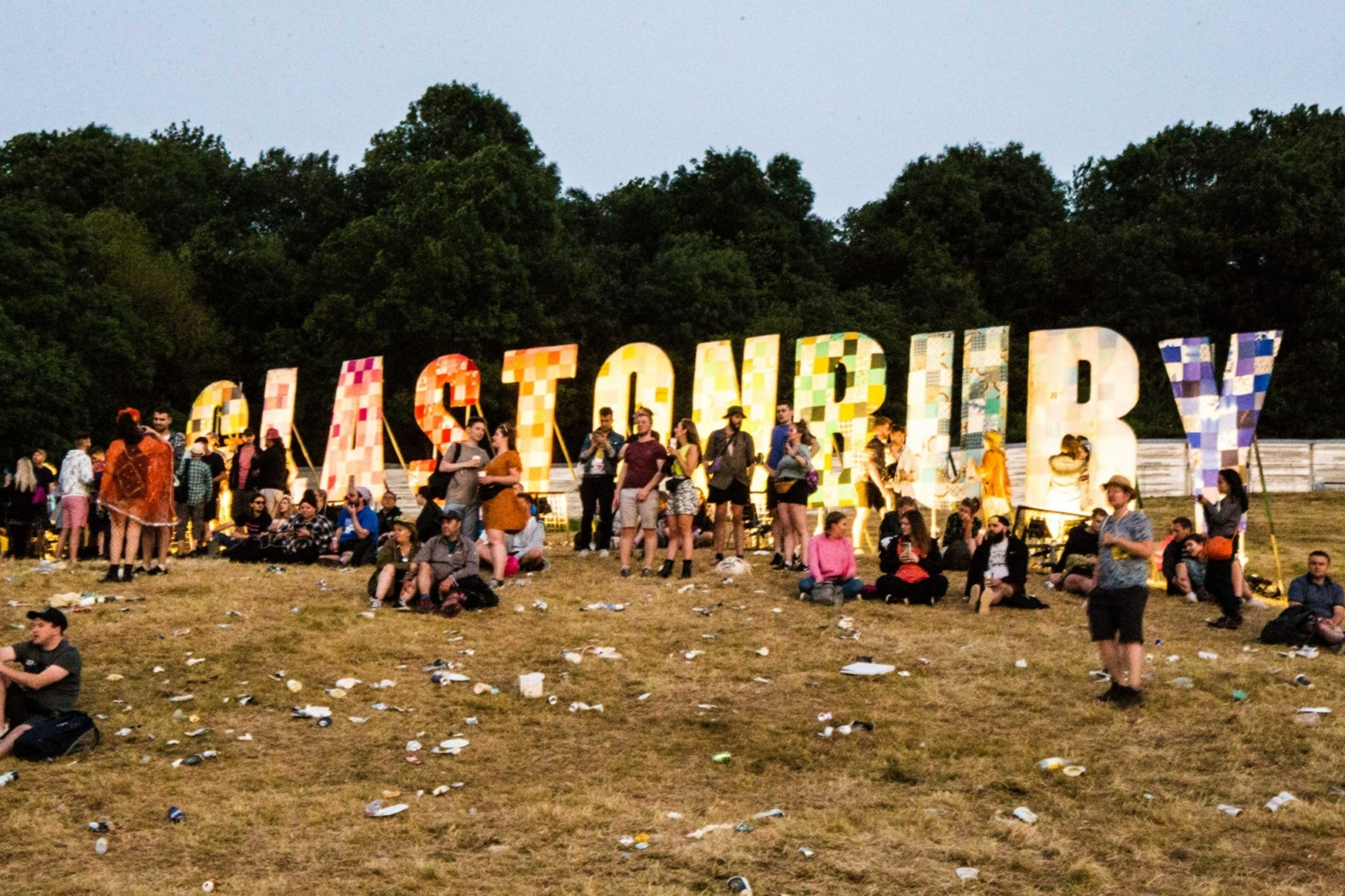 Glastonbury Festival's full stage times have been announced!