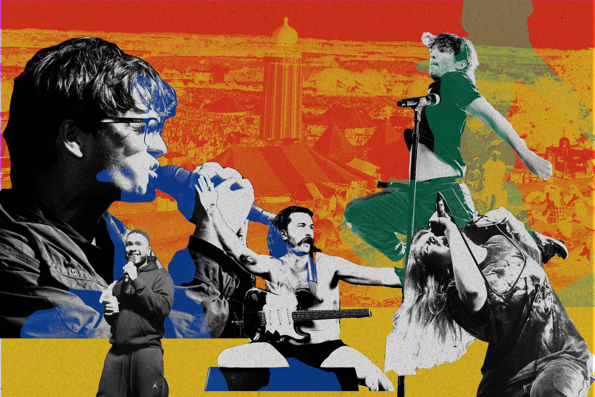 We're Not Worthy! Looking ahead to Glastonbury 2022 - Vimarsana News
