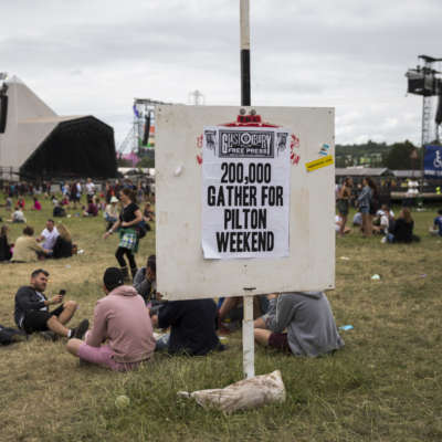 Glastonbury unveil 2019 stage times
