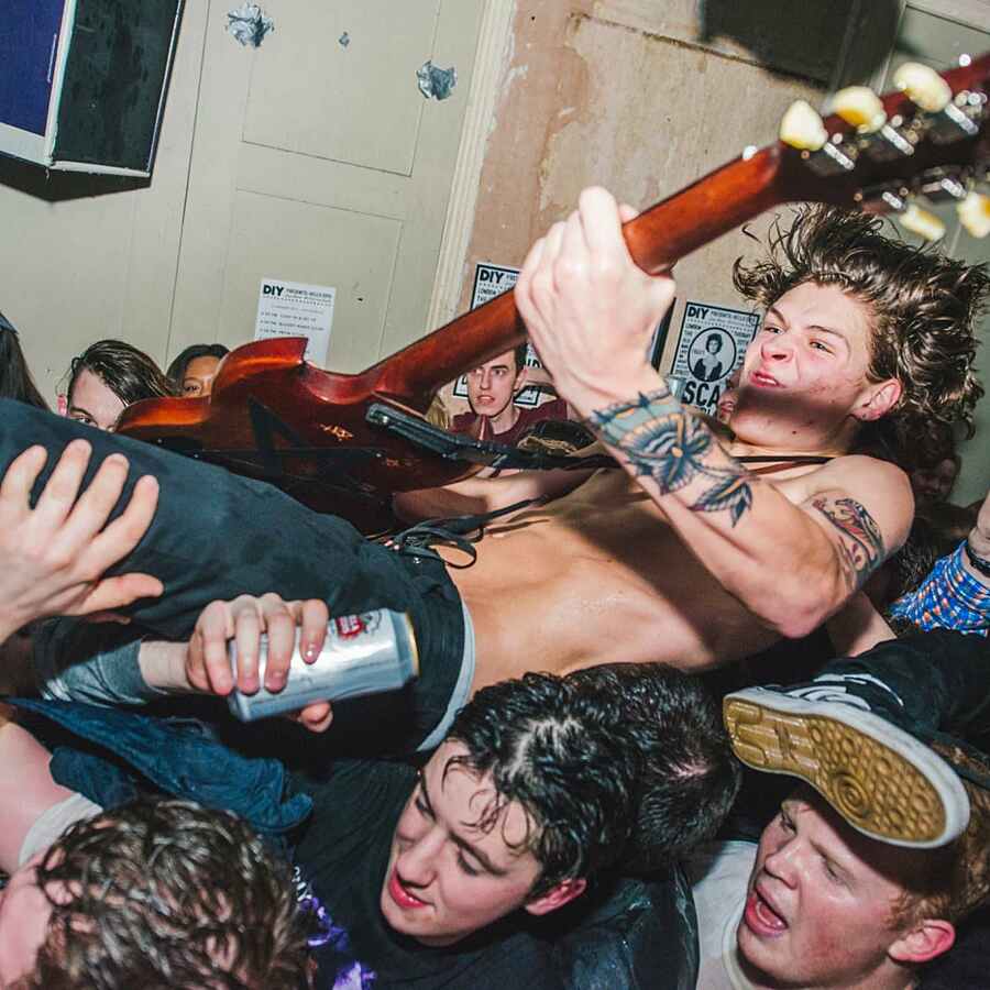 Bloody Knees bring the madness to second night of Hello 2015