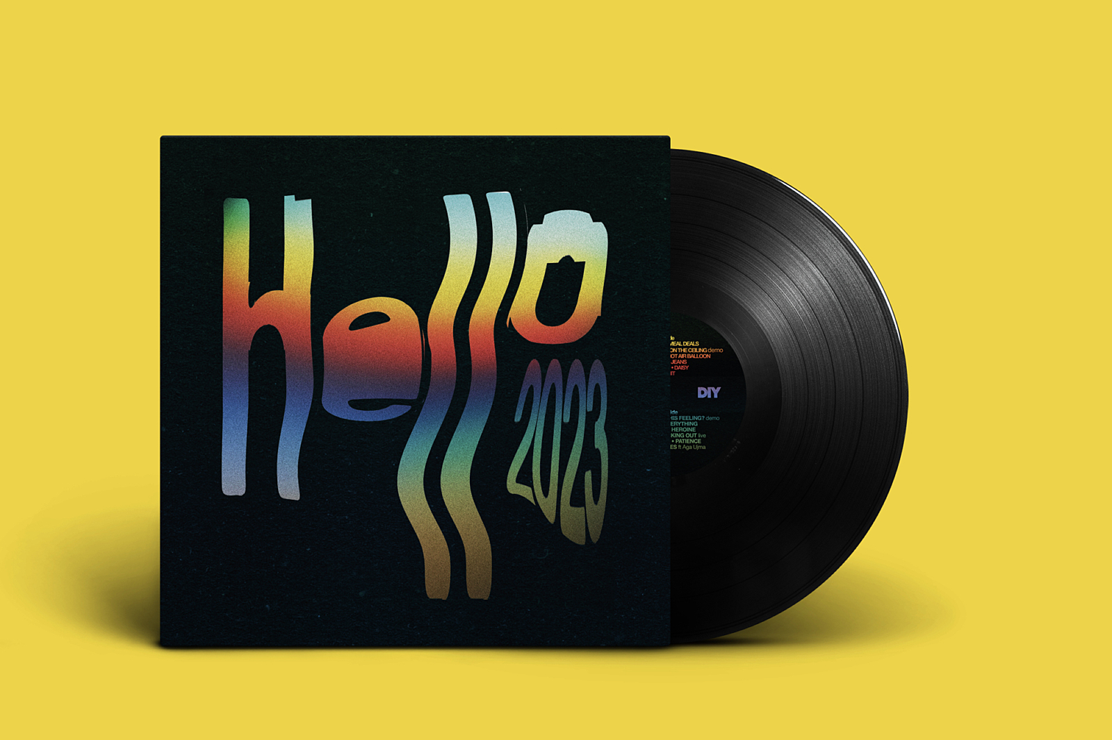 Announcing the exclusive DIY x Fairsound Hello 2023 vinyl, featuring Gretel Hänlyn, Panic Shack, VLURE and more!