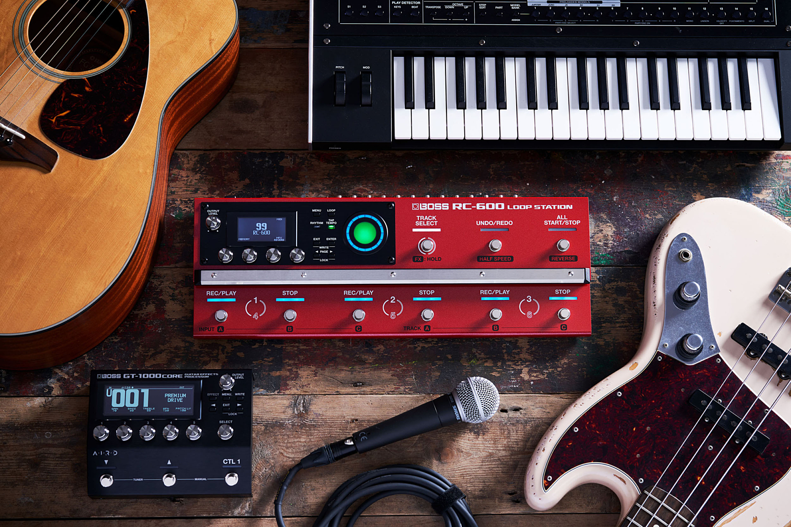 In The Loop: A closer look at BOSS' RC-600 and RC-505mkII Loop Stations