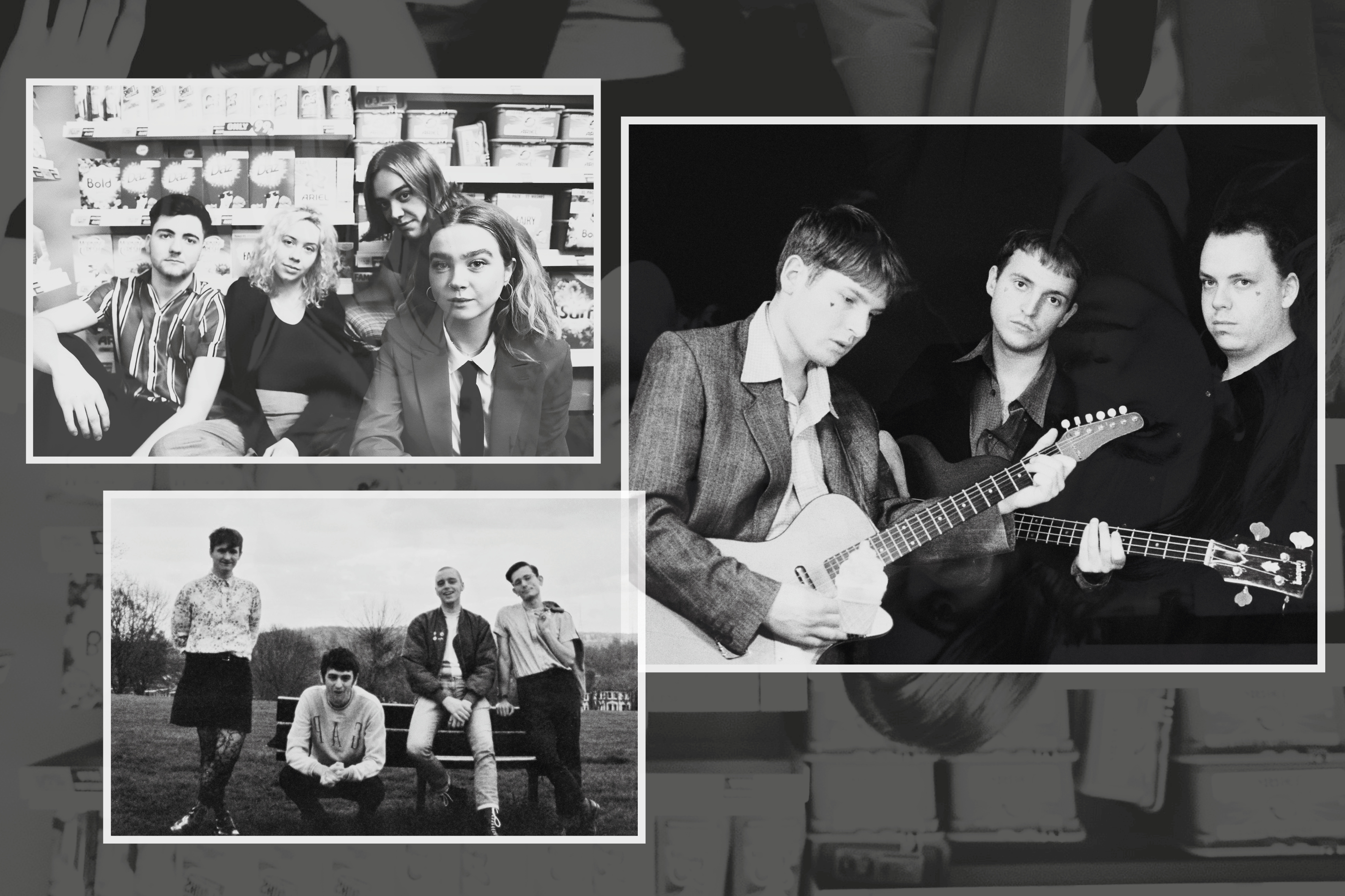 Italia 90, Trudy and the Romance & CRYSTAL for DIY & Jack Daniel’s Presents UK mini-tour