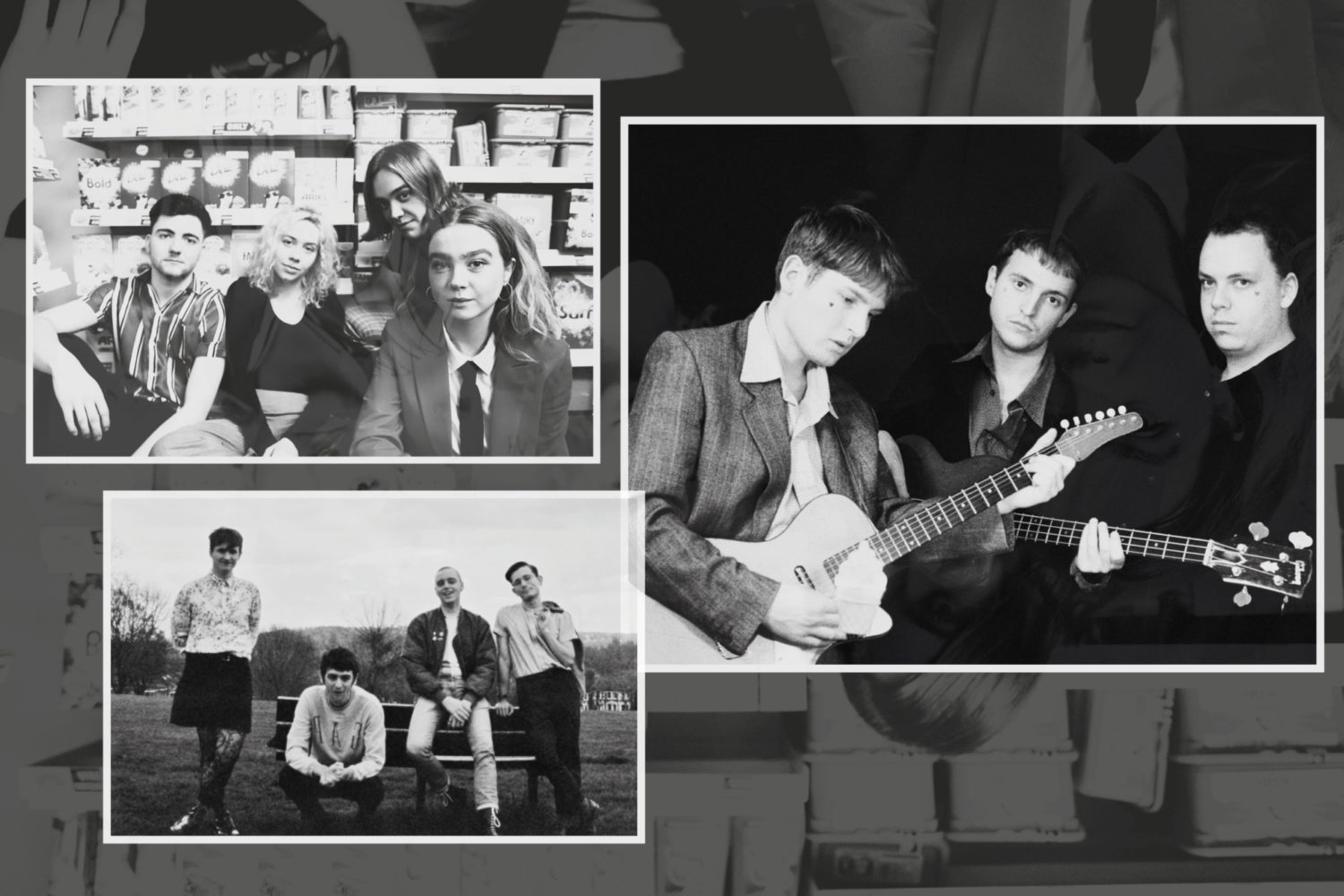 Italia 90, Trudy and the Romance & CRYSTAL for DIY & Jack Daniel's Presents UK mini-tour