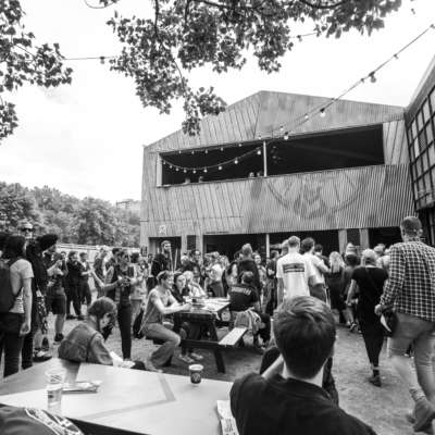 Head behind the scenes of the DIY Jägerhaus takeover with Jäger Curtain Call