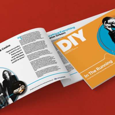 Presenting In The Running: a special DIY supplement for the 2018 Hyundai Mercury Prize