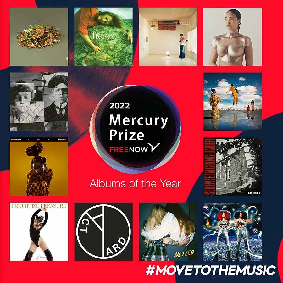 The 2022 Mercury Prize with FREE NOW