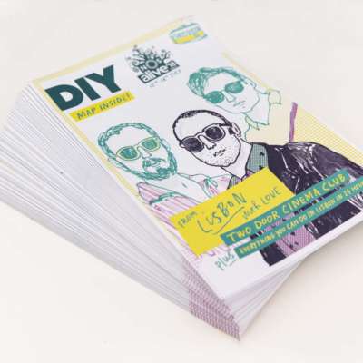 DIY teams up with NOS Alive 2018 for From Lisbon With Love zine