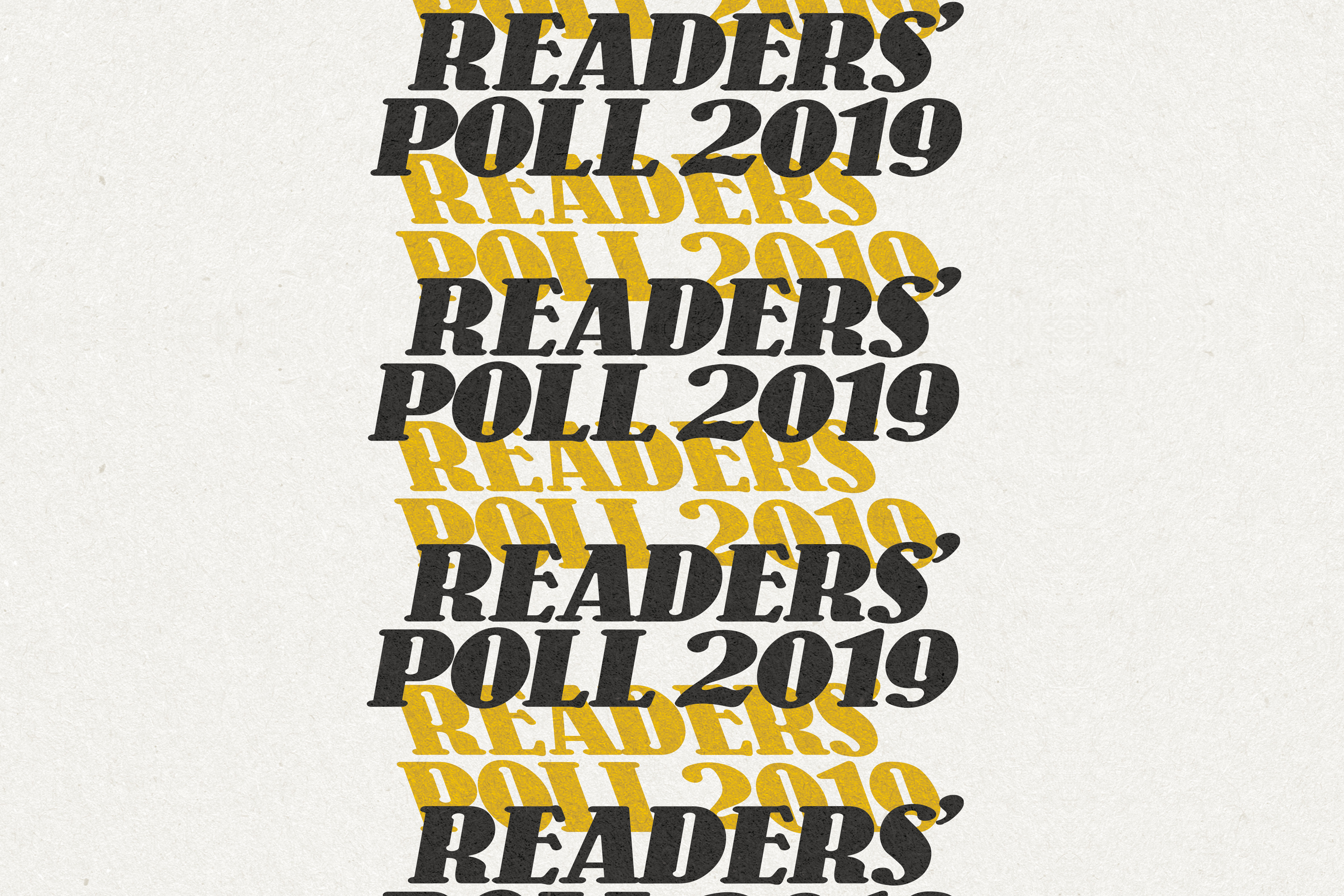 Readers’ Poll 2019