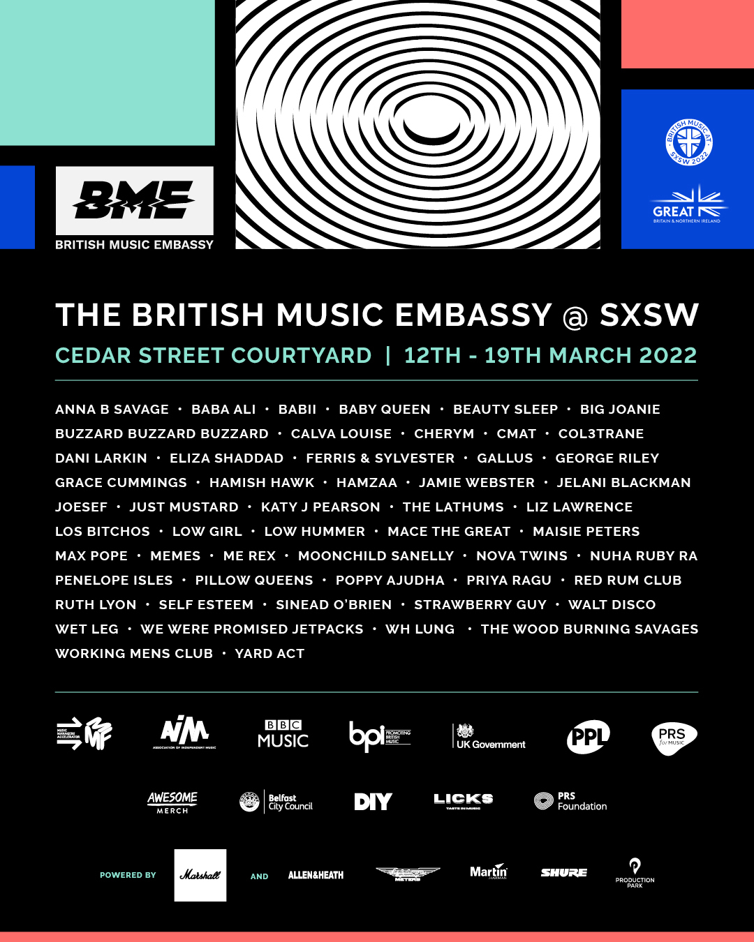 CMAT, Moonchild Sanelly & more to play DIY's British Music Embassy showcase at SXSW