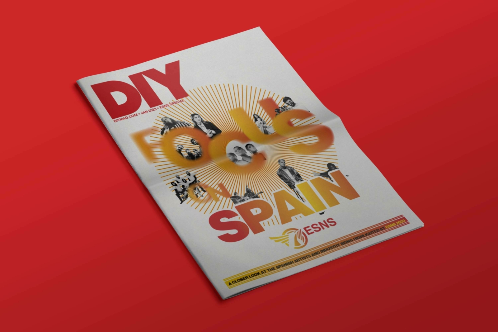 DIY puts the Focus on Spain in special ESNS 2023 newspaper