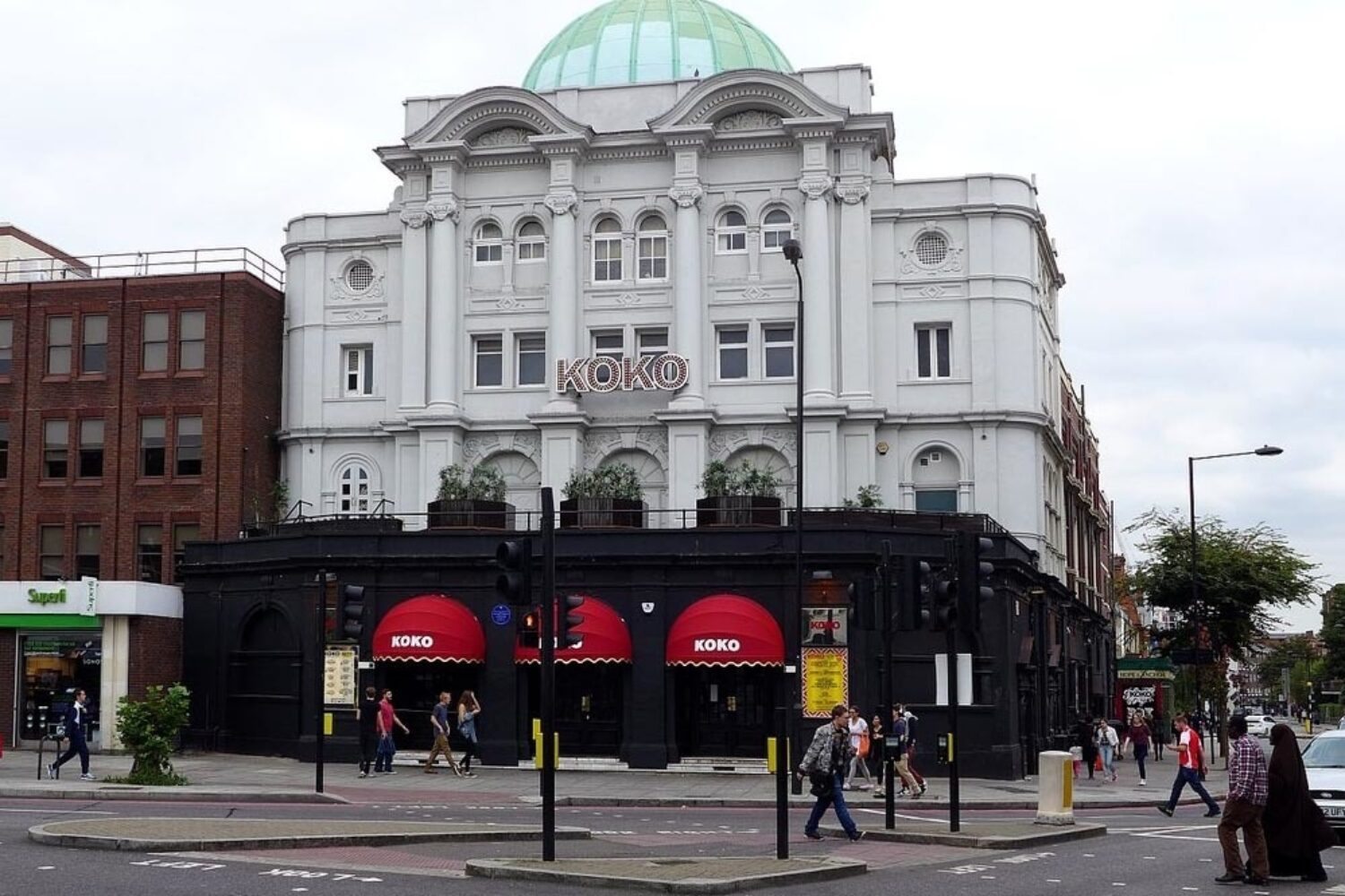 Iconic London venue KOKO "still standing" after fire DIY