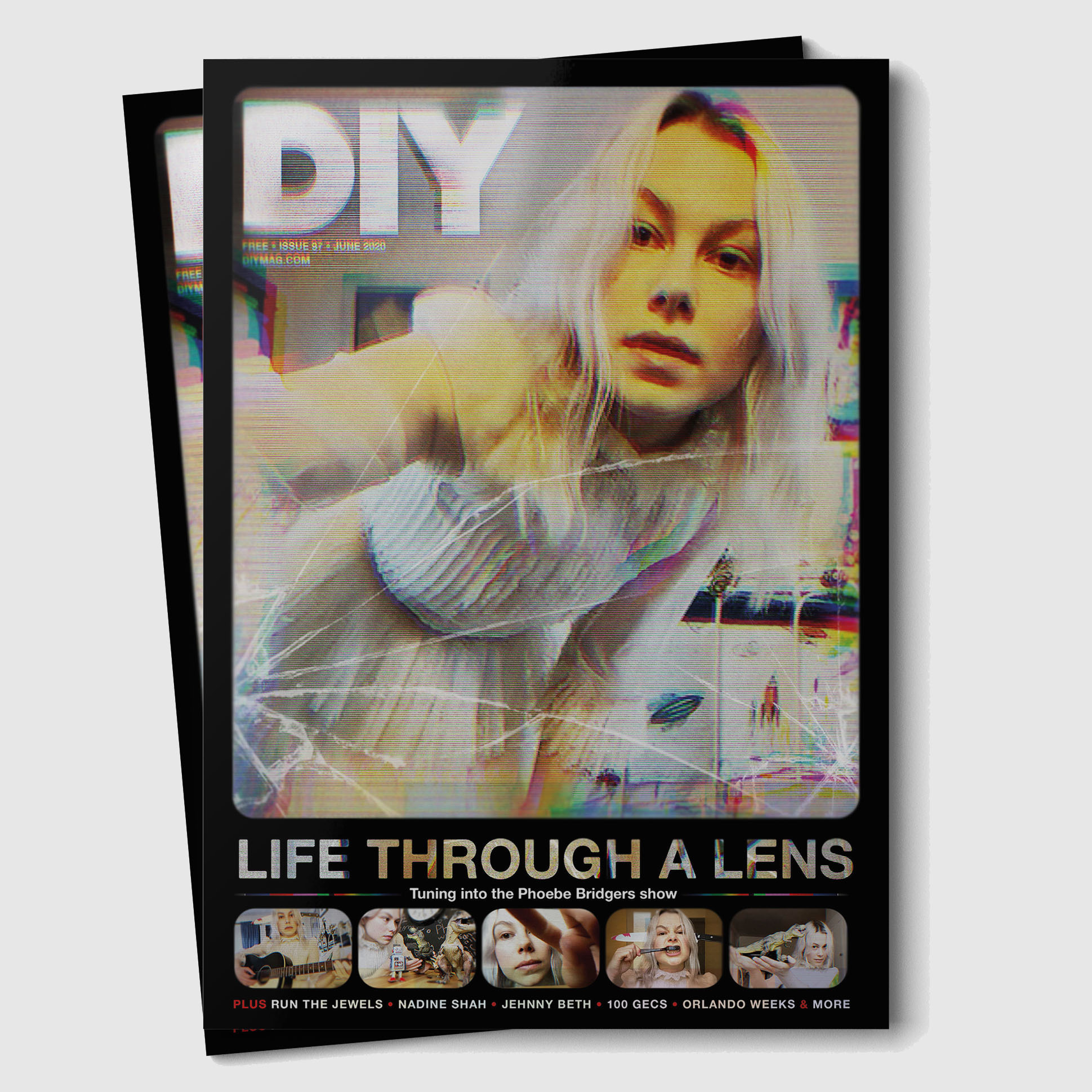 June 2020 ft <strong>Phoebe Bridgers</strong>, <strong>Run The Jewels</strong>, <strong>Nadine Shah</strong>