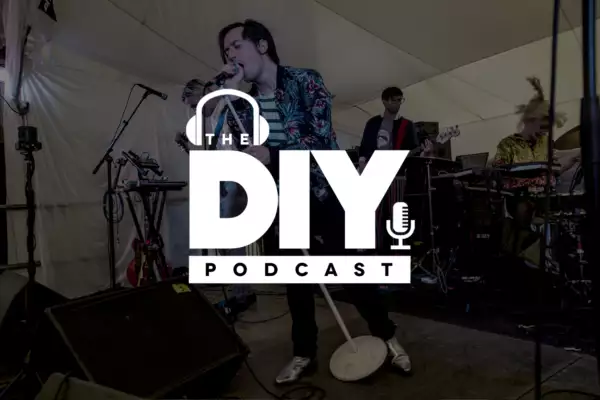 DIY Podcast 002: White, Frightened Rabbit and Courtney Barnett at Latitude