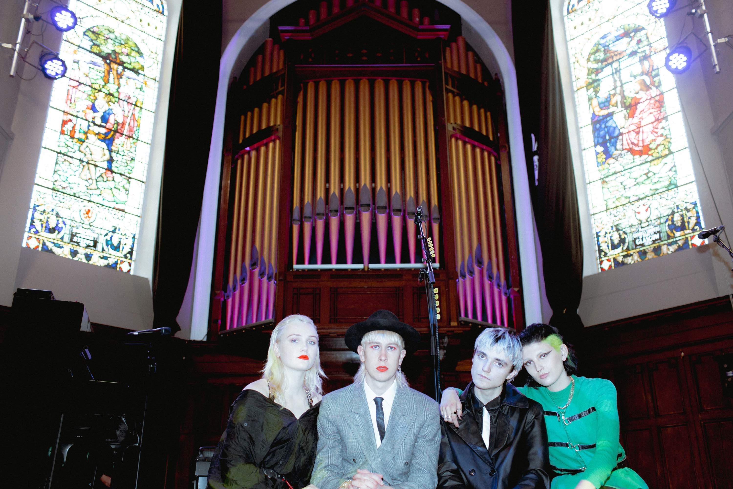 The Ninth Wave, Lucia, Walt Disco: Introducing The Glasgow School