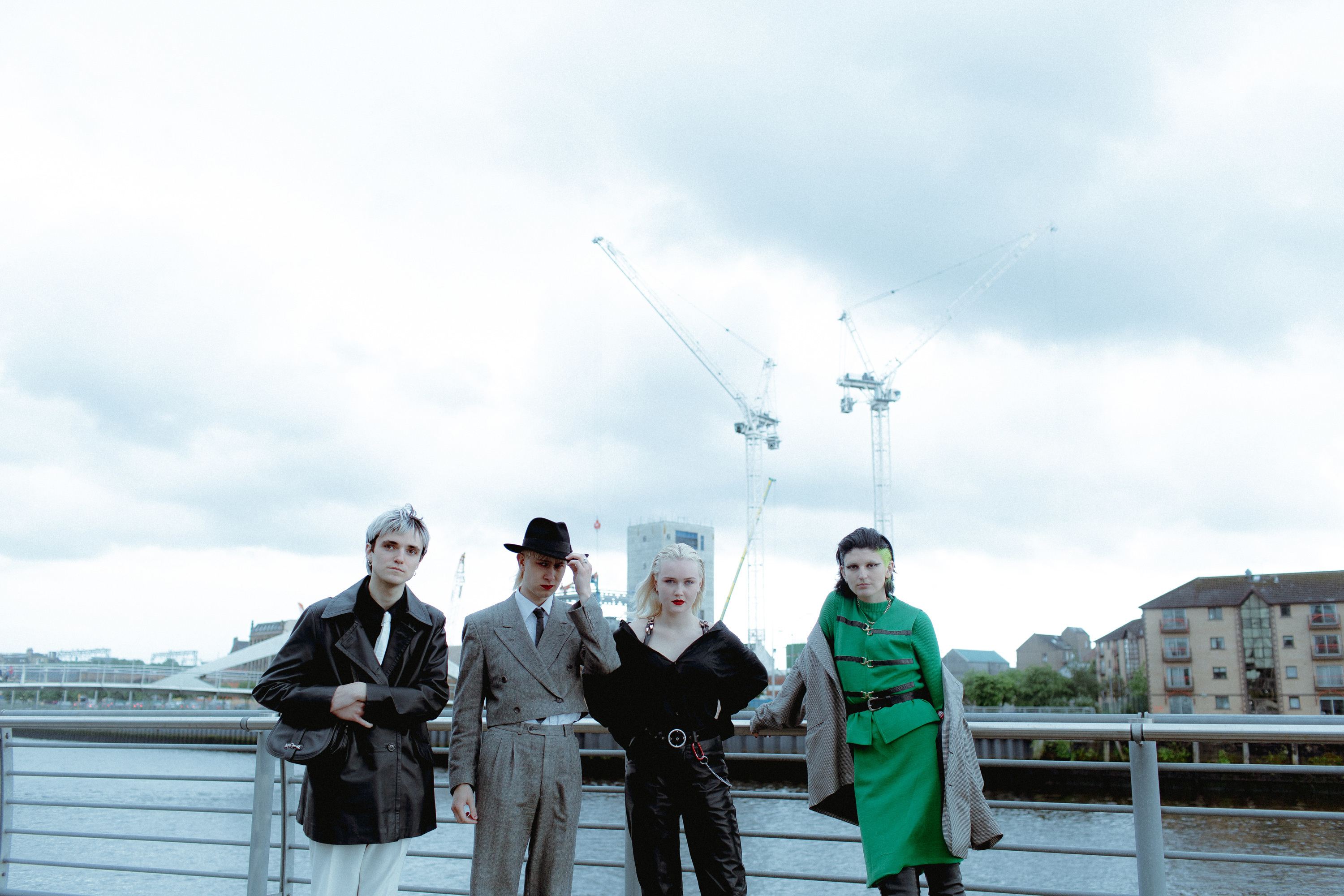 The Ninth Wave, Lucia, Walt Disco: Introducing The Glasgow School
