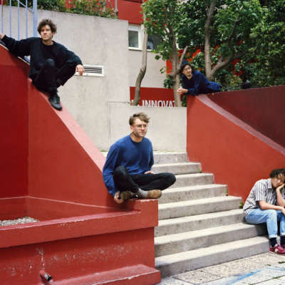 Take a listen to ‘Domino’, an angular new French-language cut from Montreal’s Corridor